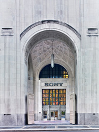 SONY集团纽约新总部 外立面